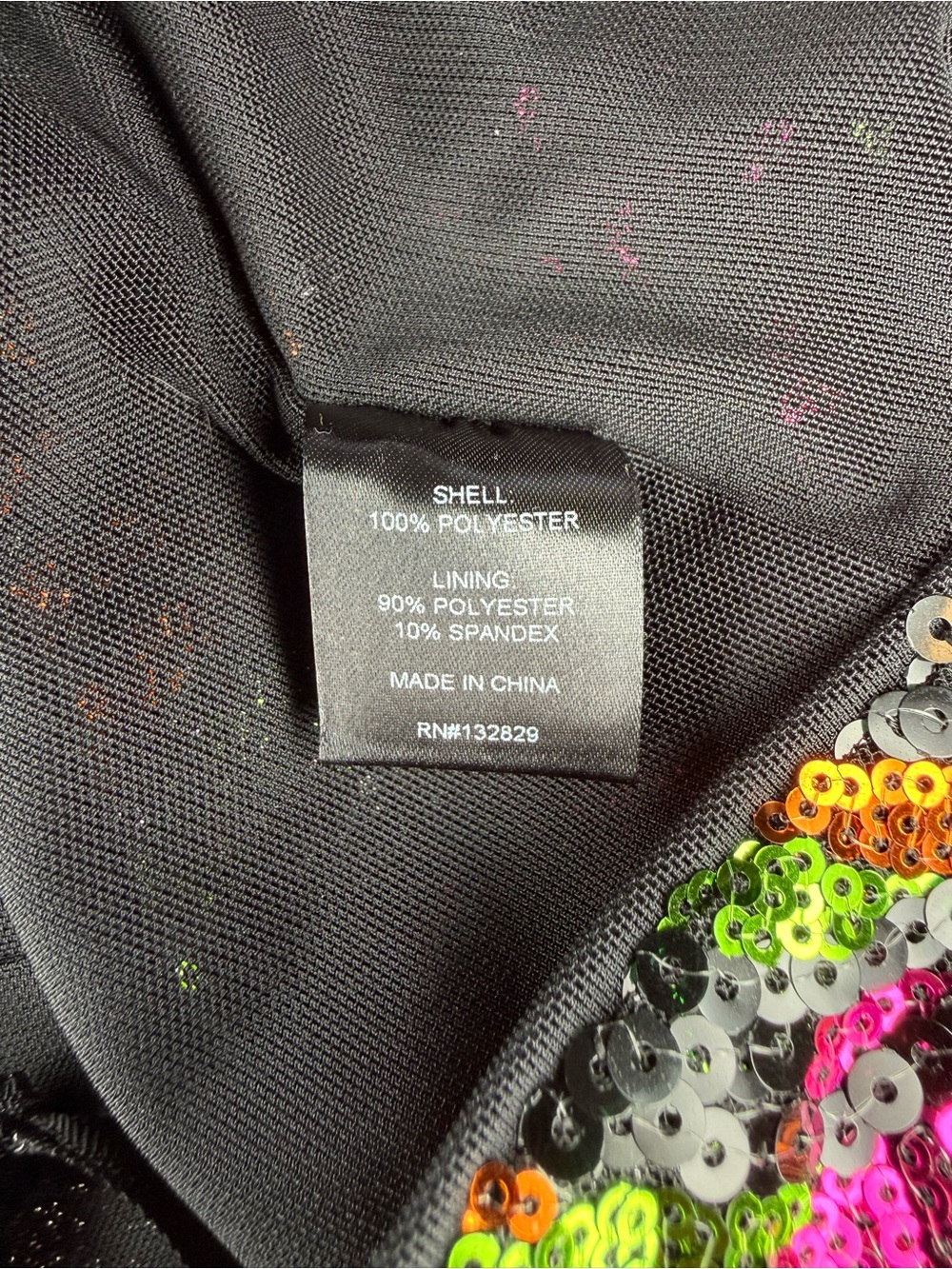 Dundas X Revolve Jerry Flare Pant Sequin Zebra XXS NWT - Picture 13 of 13
